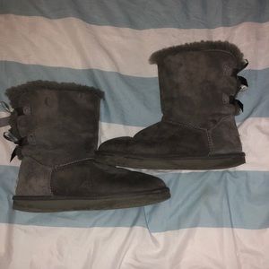 Grey now UGG boots